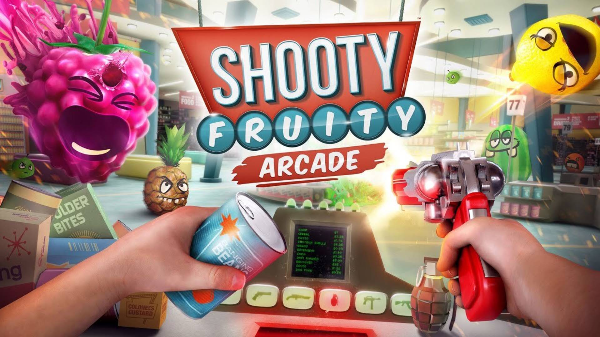 Shooty Fruity VR