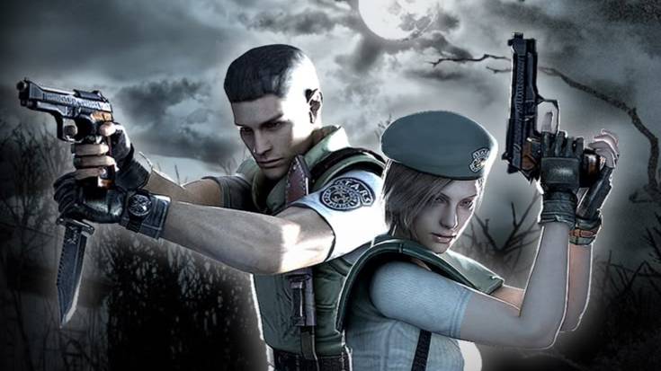 Resident Evil remake 2002 (Android Dolphin)