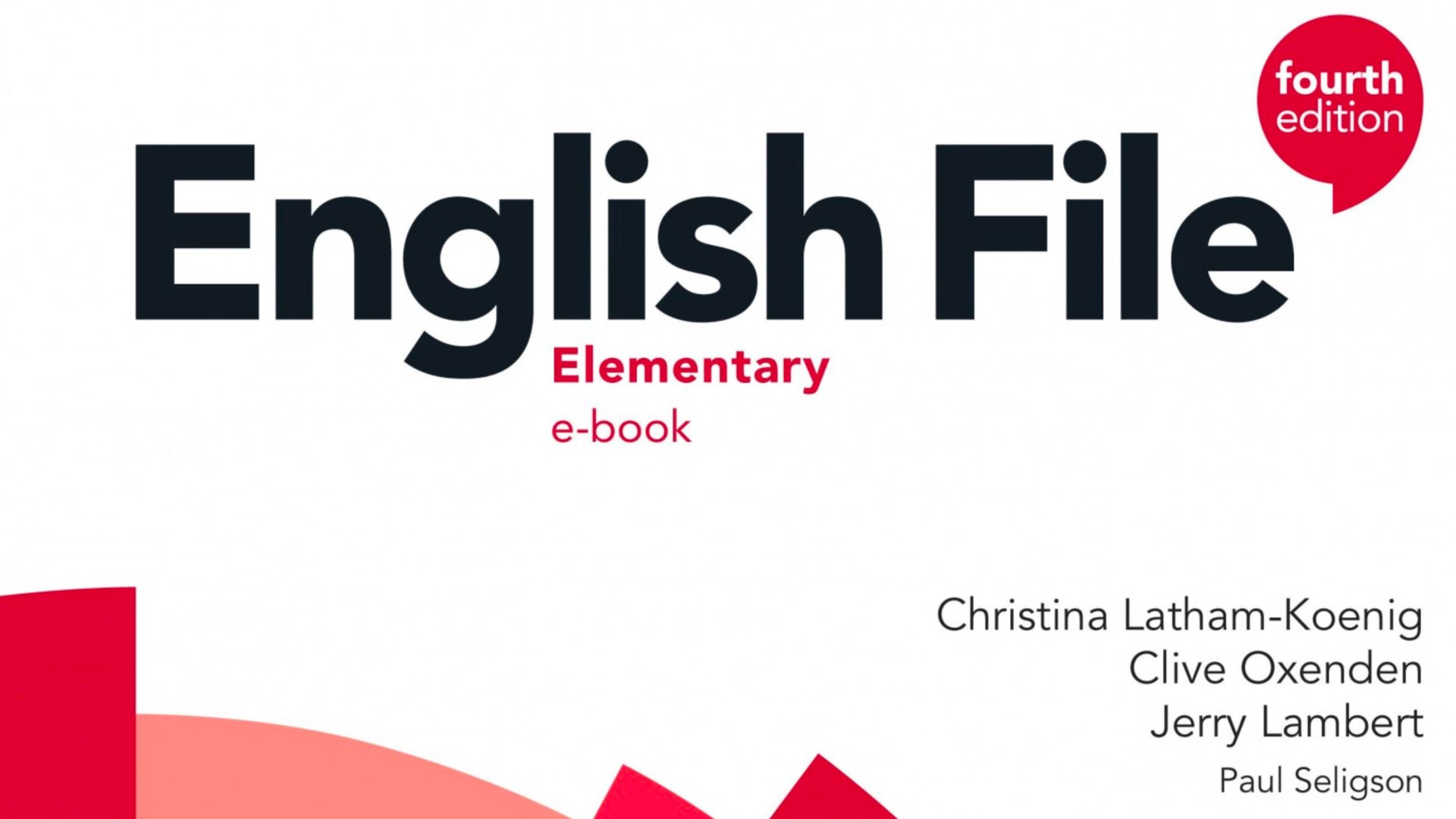 English File Elementary