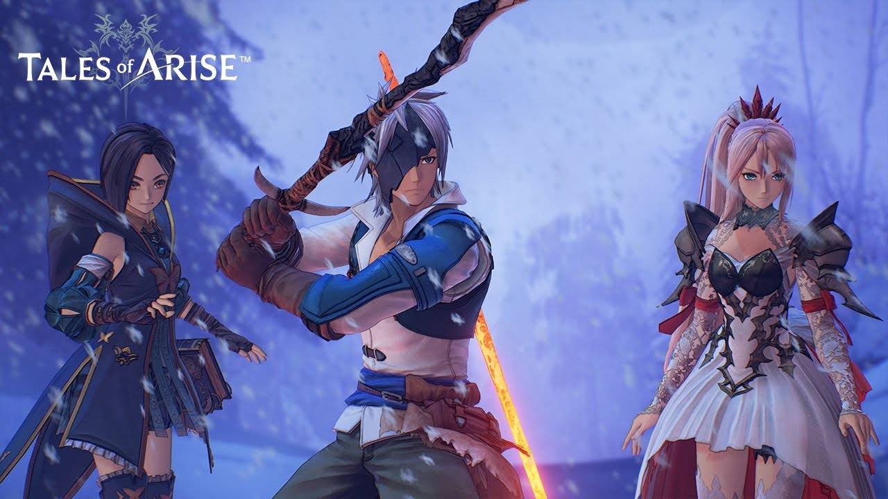 Tales of Arise Аниме игра