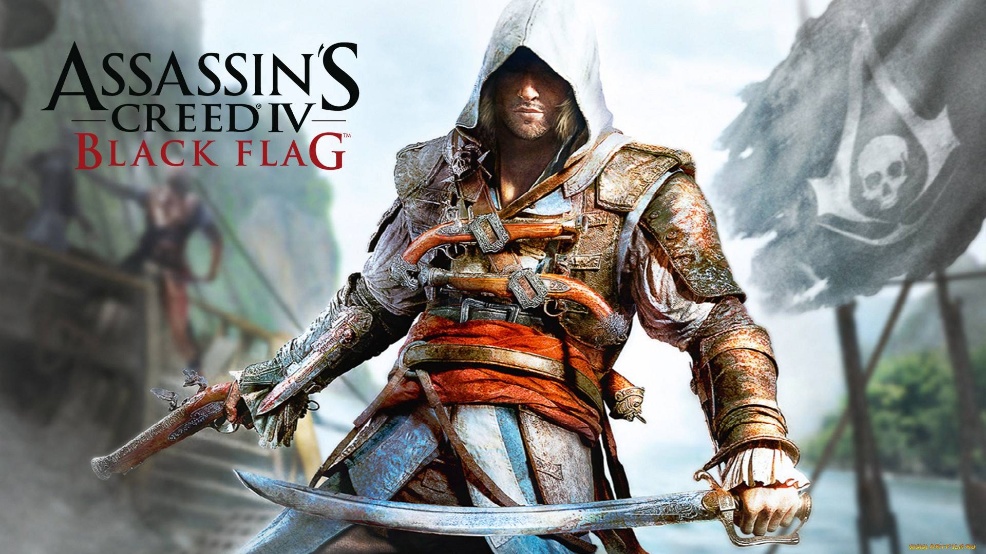 🟣ASSASSIN′S CREED 4 Black Flag БОЛЬШЕ ЧЕМ СТЕЛС ЭКШН🟣ПРОХОЖДЕНИЕ🟣PC🟣 (ЗАВЕРШЕНО)