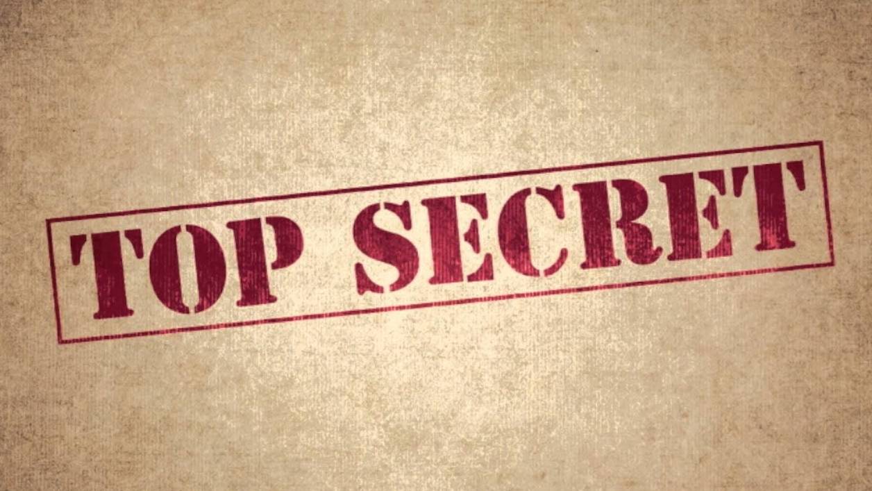 Secrets  😎