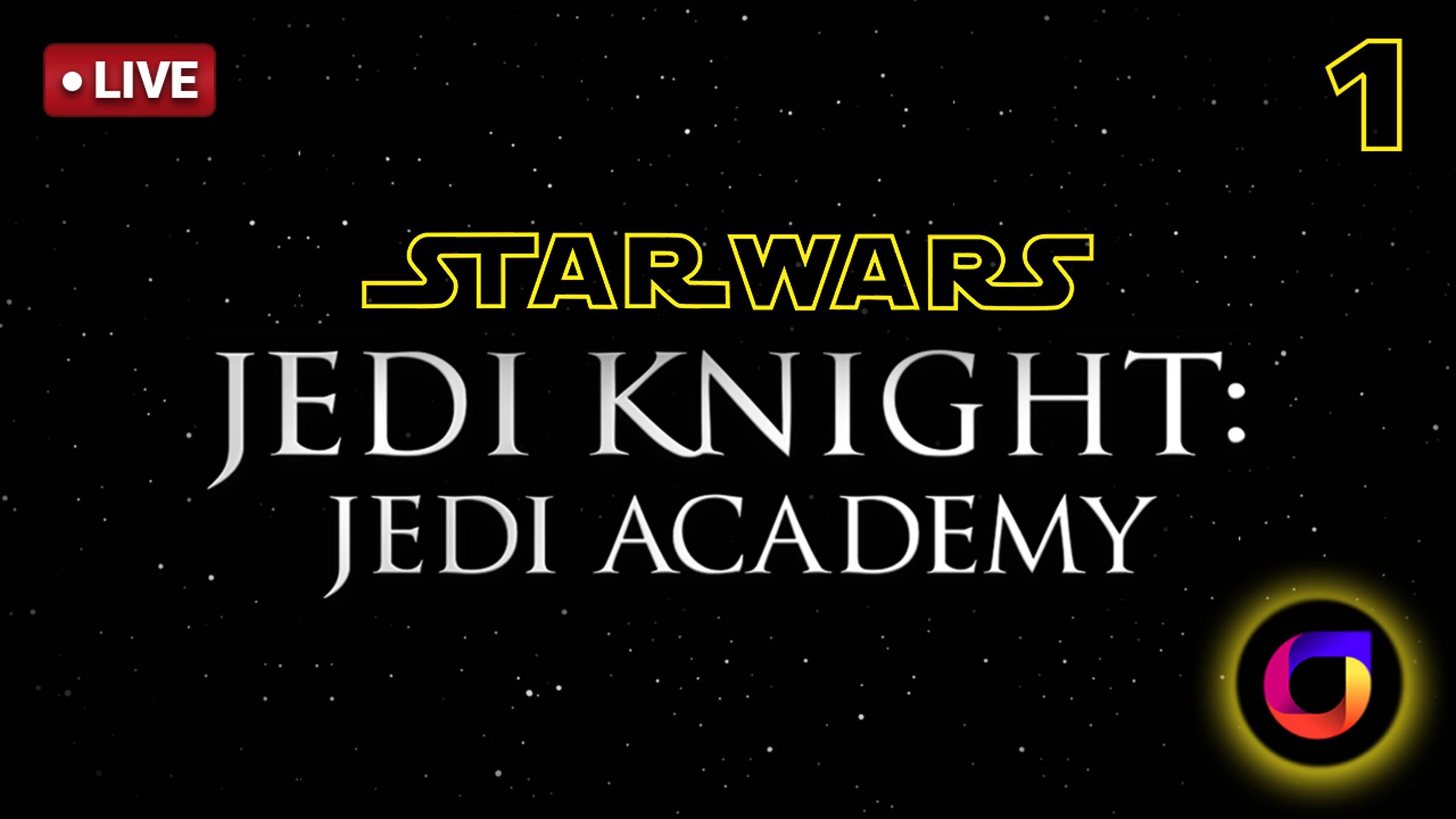 🔴 🪐 Star Wars. Jedi Knight: Jedi Academy.