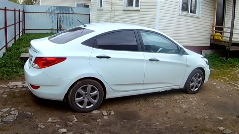 Hyundai Solaris