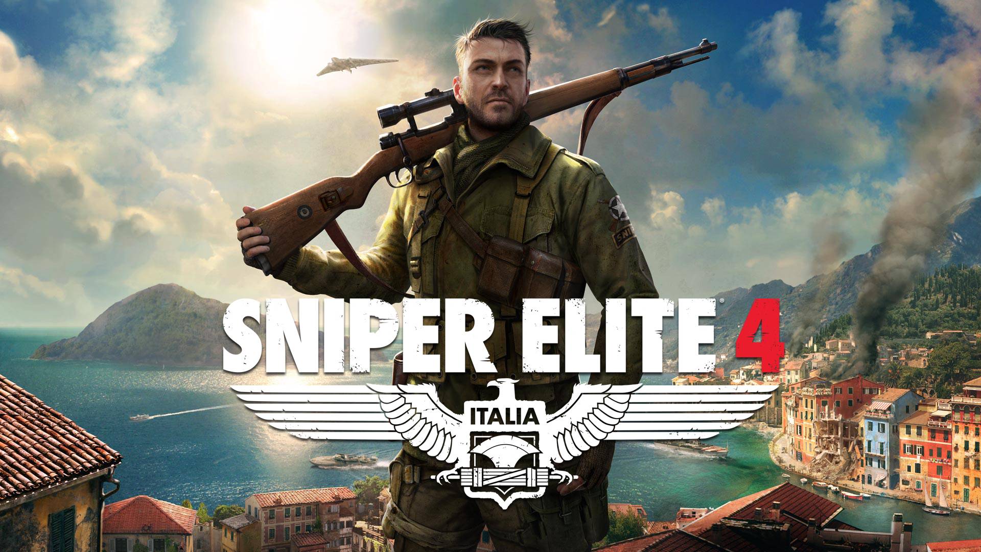 ⚫️Sniper Elite 4 ЛУЧШАЯ ЧАСТЬ СЕРИИ⚫️Прохождение⚫️PC⚫️ (ЗАВЕРШЕНО)