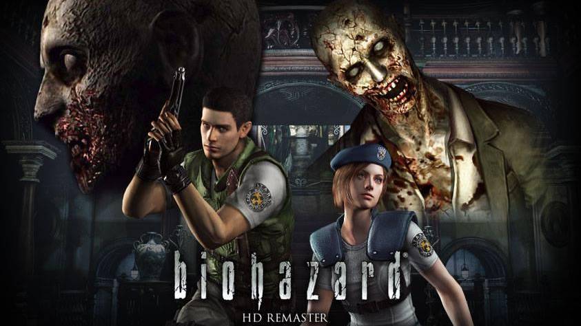 Resident Evil - Biohazard HD REMASTER