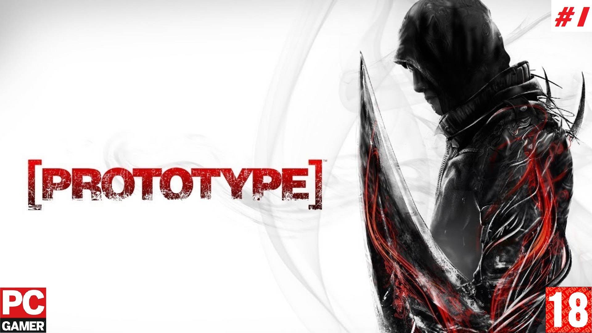 Prototype (PC) - Прохождение игр. (2009)(без комментариев)