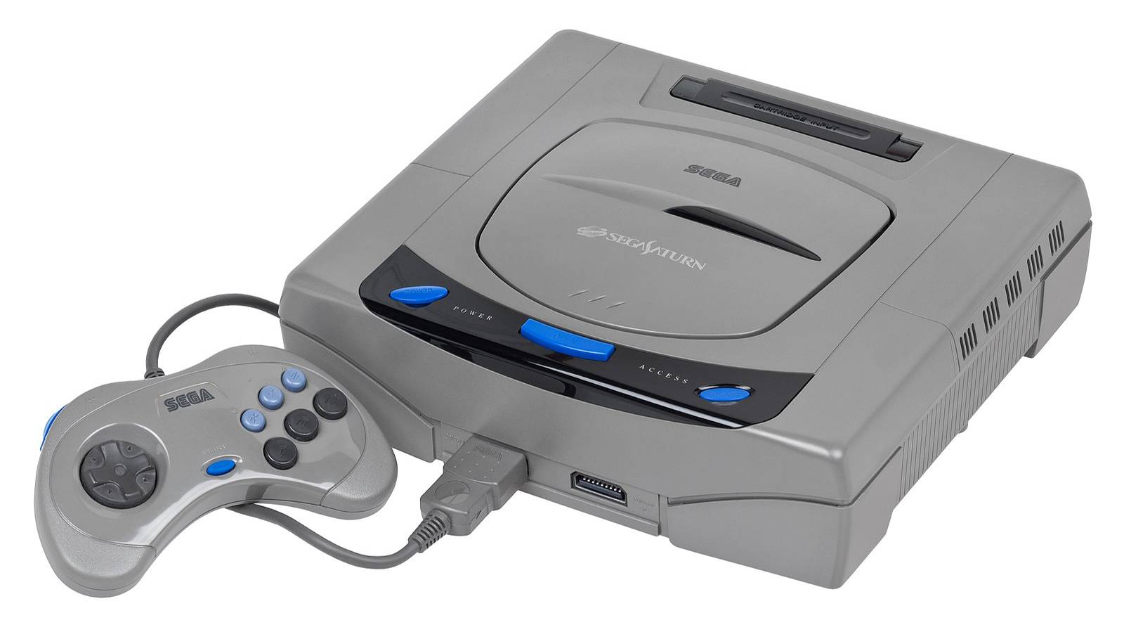 Sega Saturn-Игры.