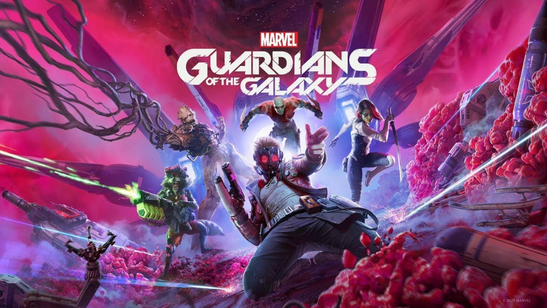 [Прохождение] Marvel′s Guardians of the Galaxy