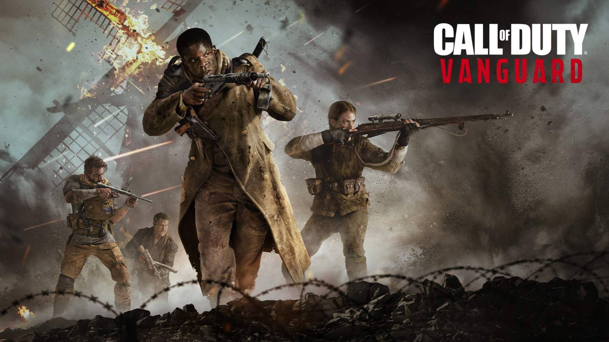 Call of Duty Vanguard Прохождение