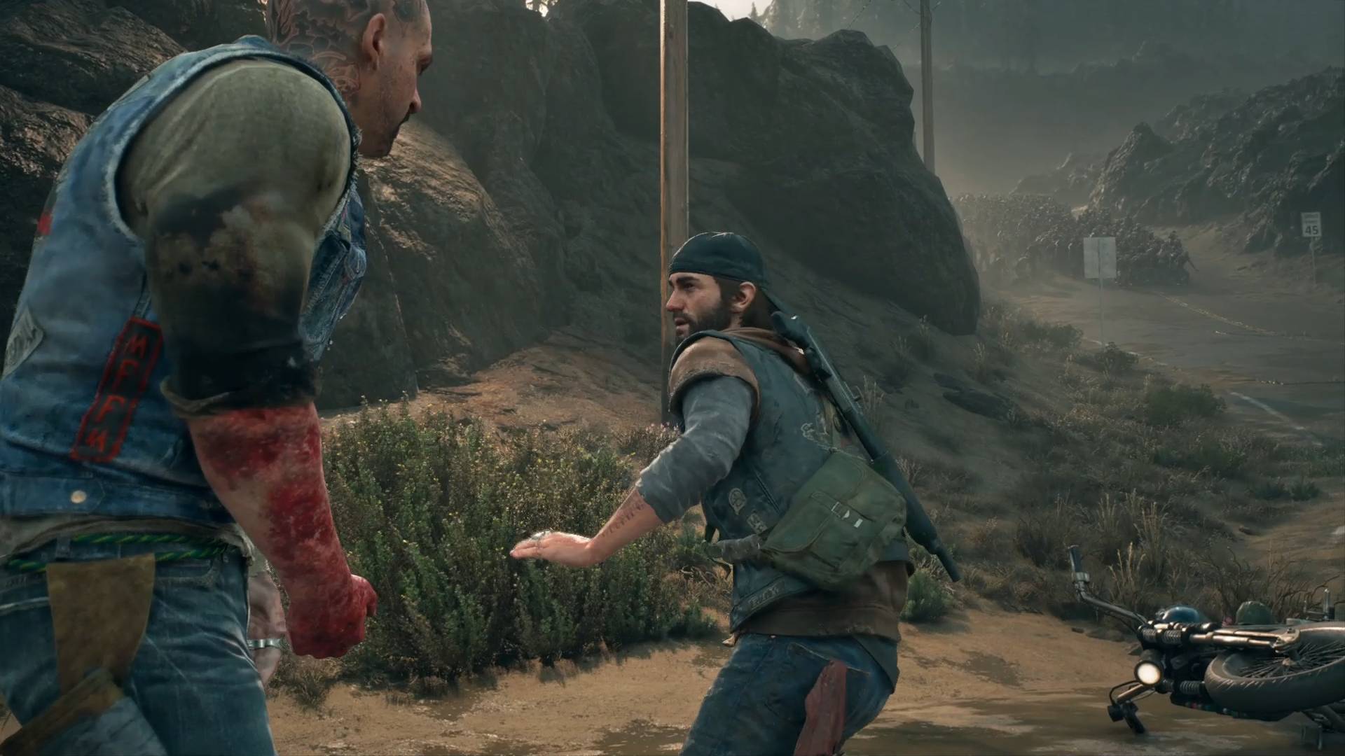 Days Gone Прохождение