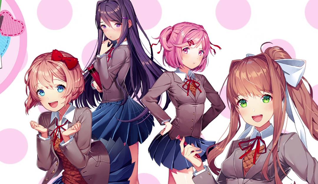 Прохождение Doki Doki Literature Club!