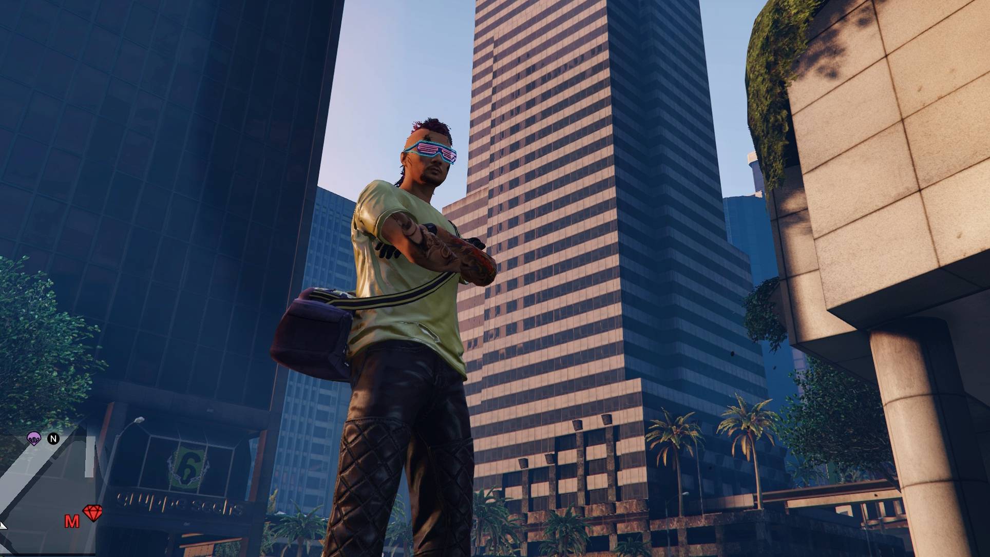 GTA 5 RP на Downtown