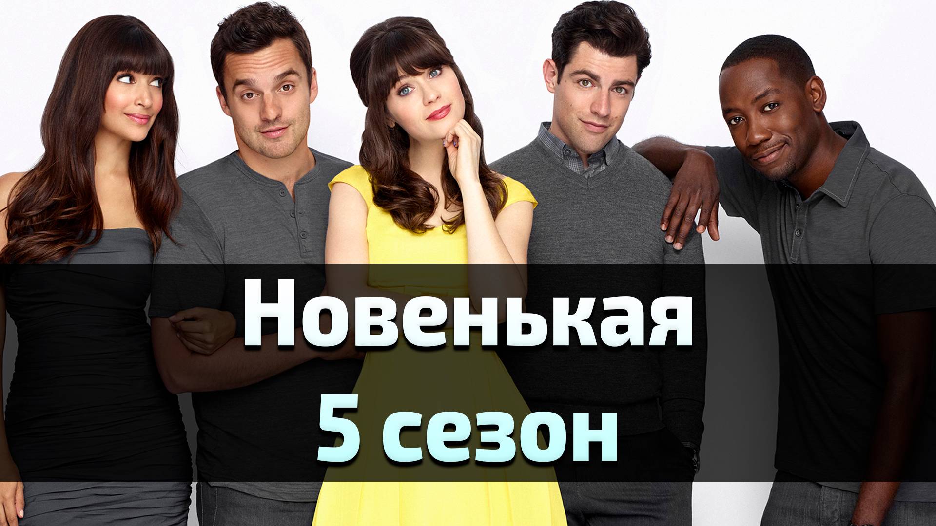 Сериал Новенькая 5 сезон / New Girl