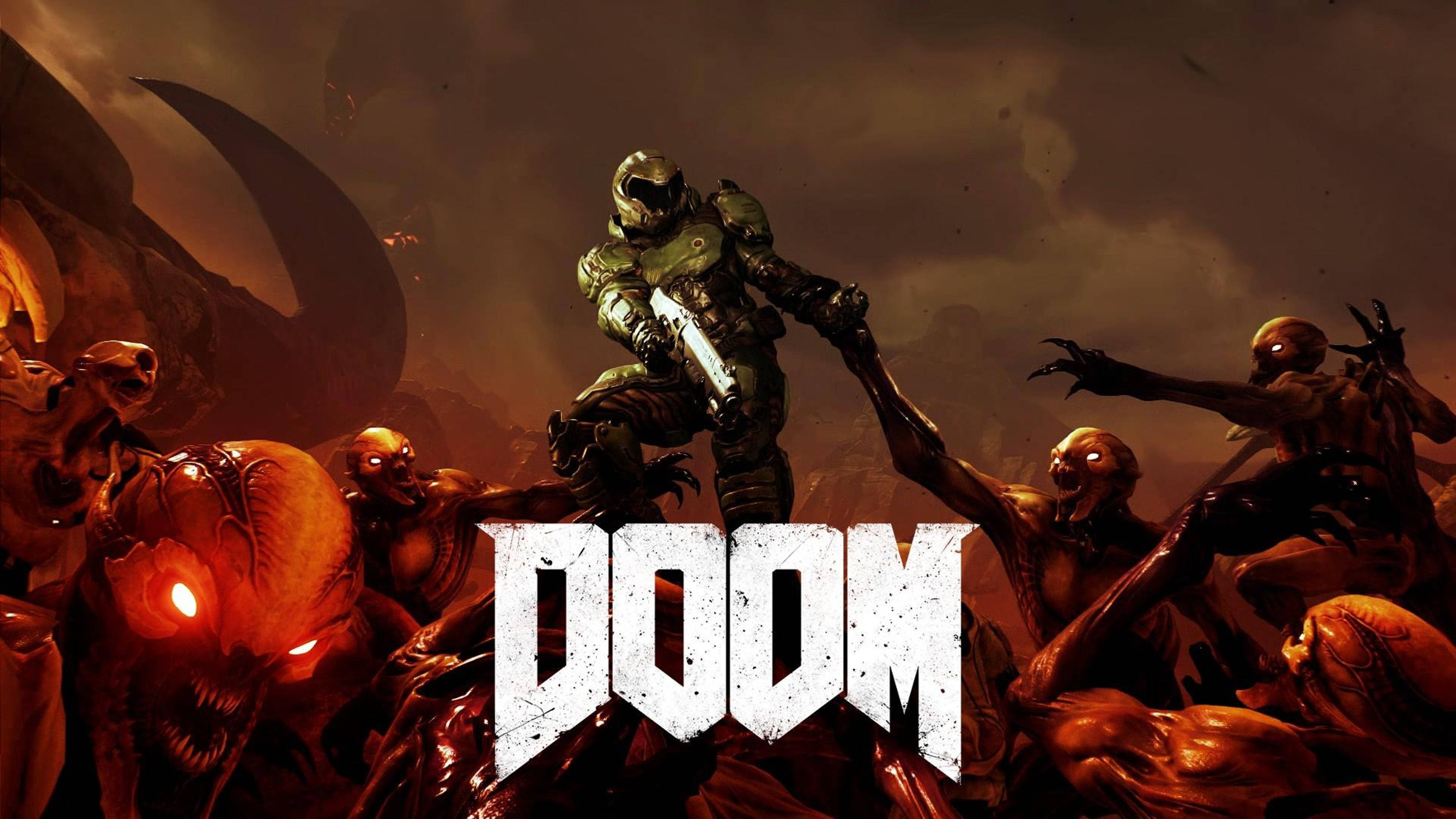 DOOM 2016.