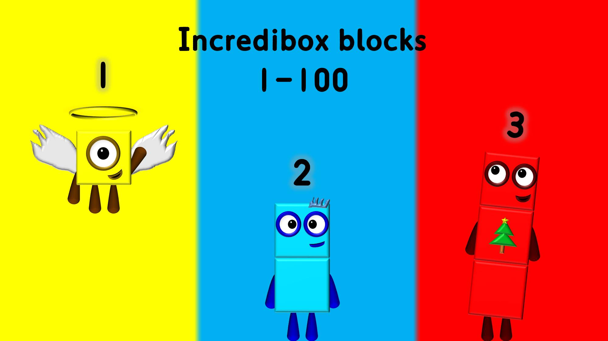 Incredibox blocks 1-100
