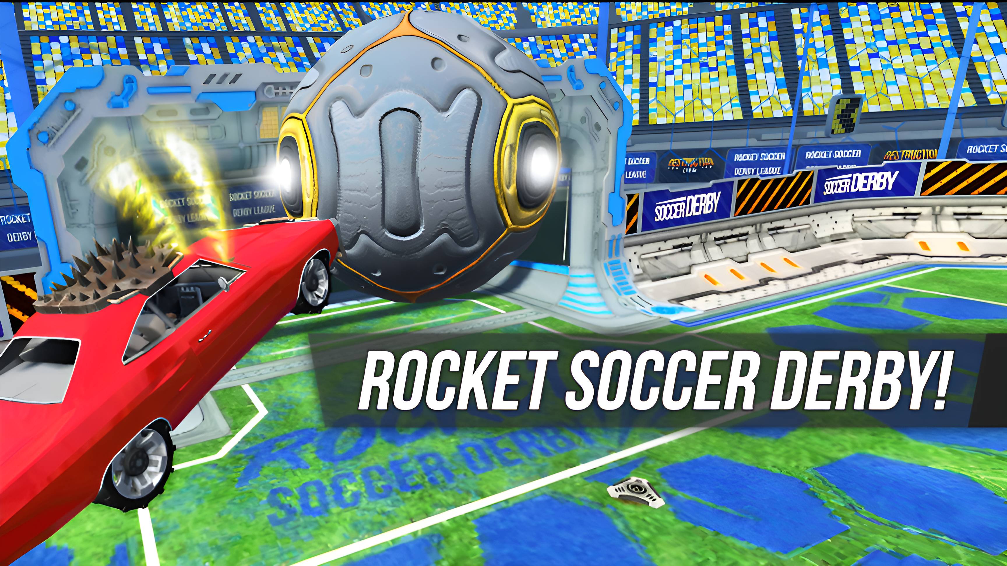 Rocket Soccer