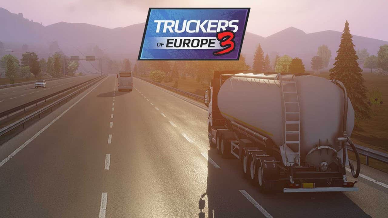 Trucker′s of Europe 3