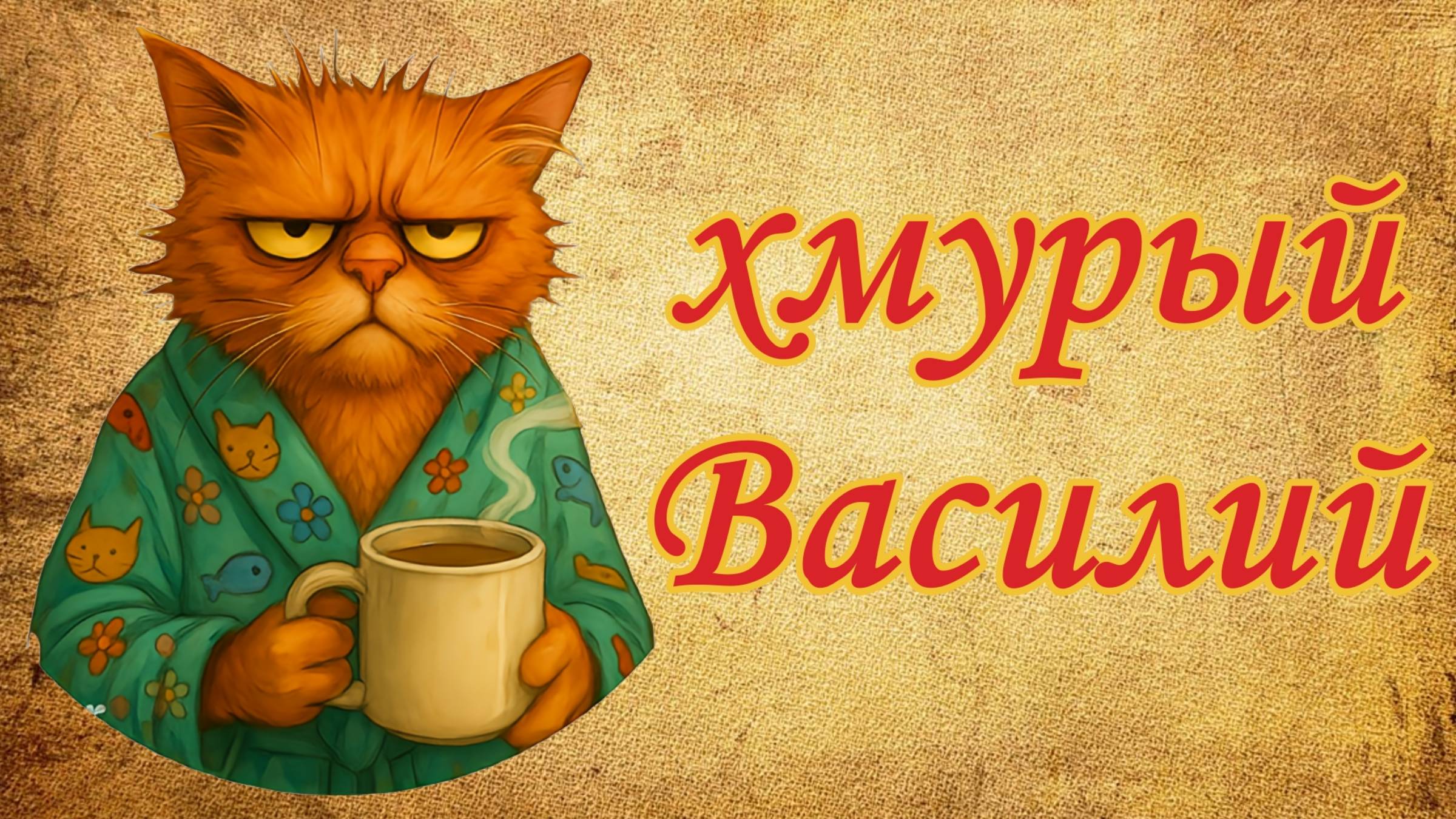 Хмурый Василий