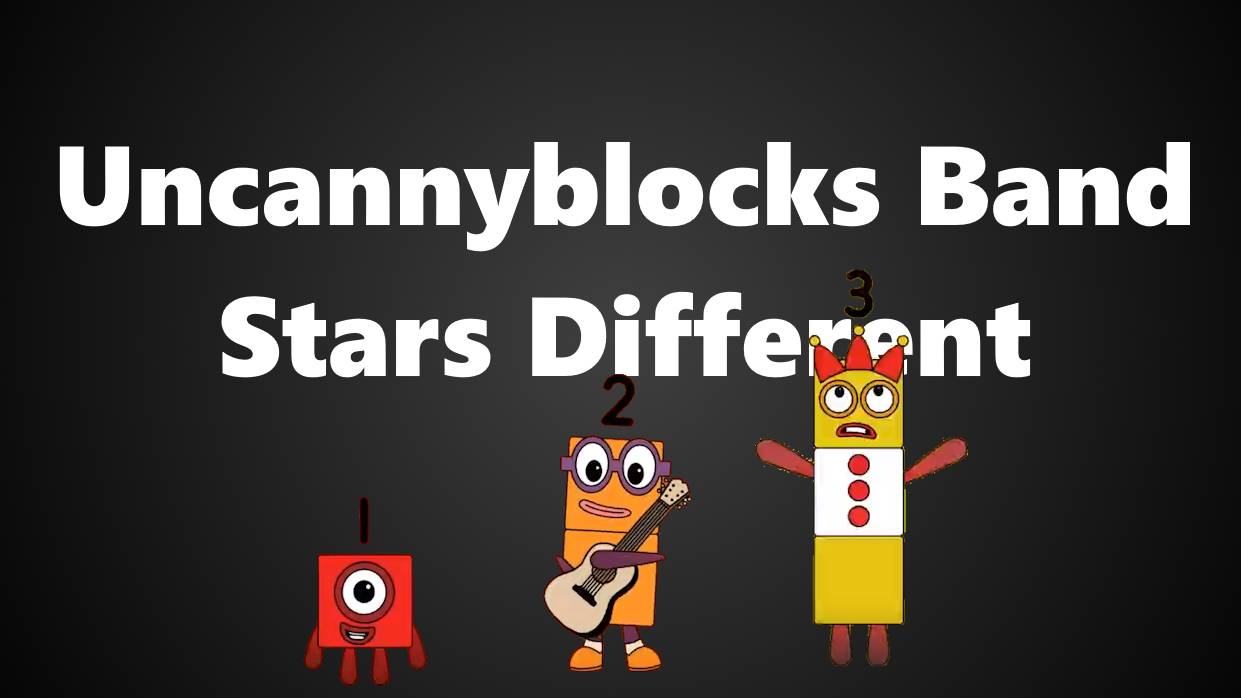 Uncannyblocks Band Stars Different