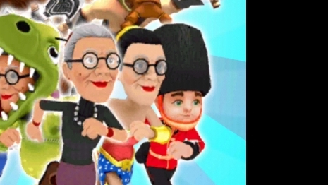 ANGRY GRAN RUN