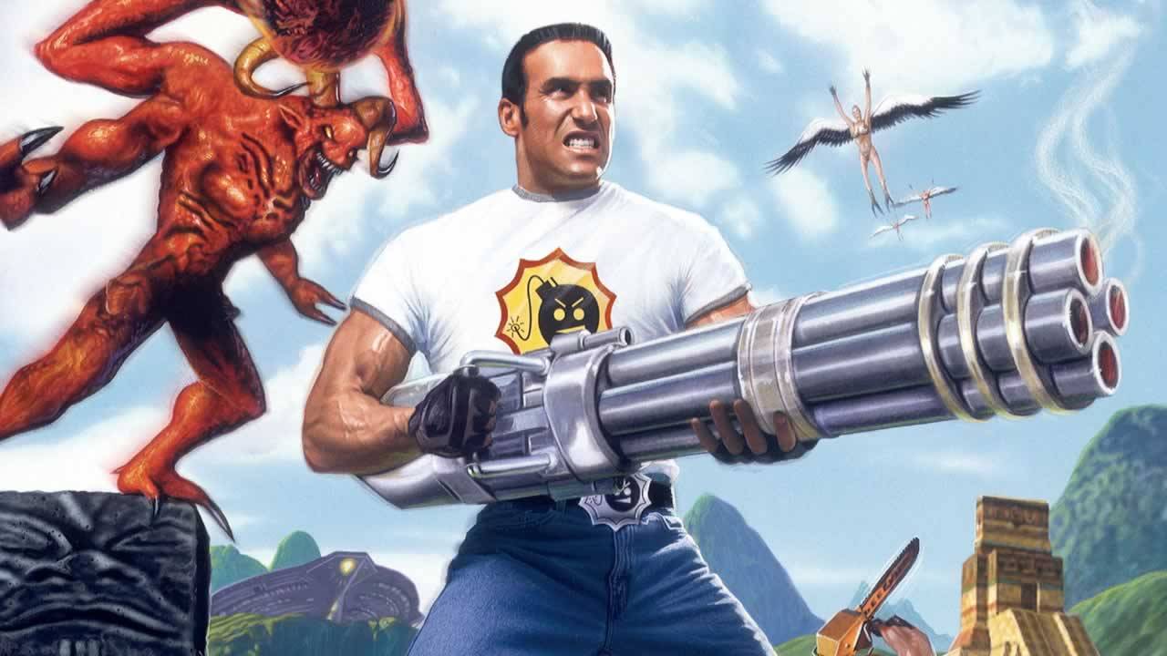 Прохождение Serious Sam