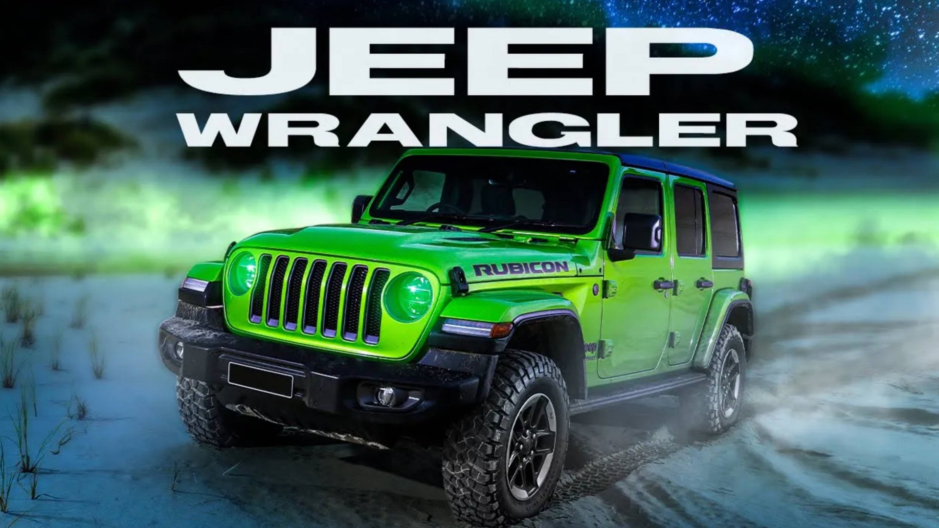 Jeep Wrangler - обзор