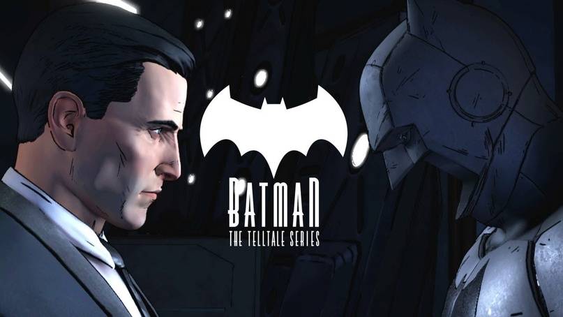 ПОЛНОЕ ПРОХОЖДЕНИЕ BATMAN THE TELLTALE SERIES