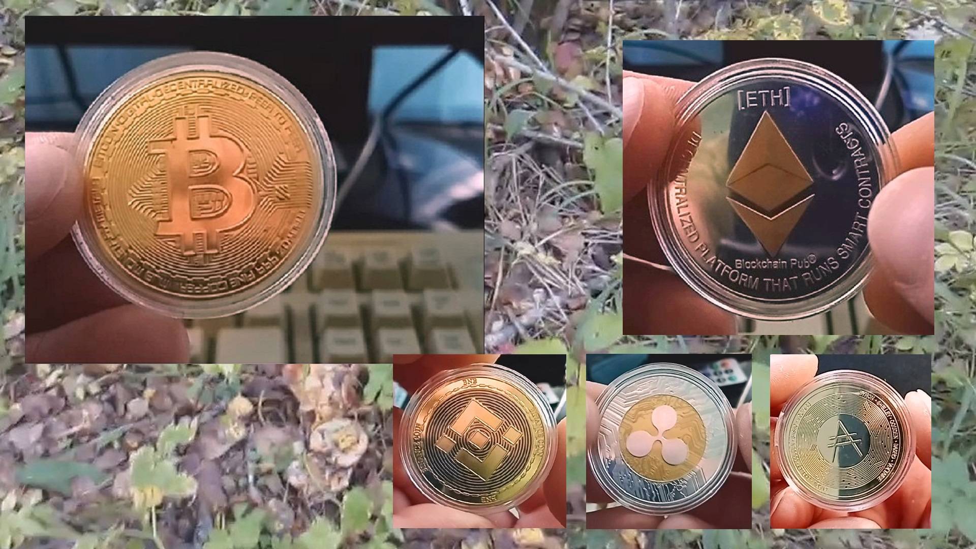 Криптомонеты