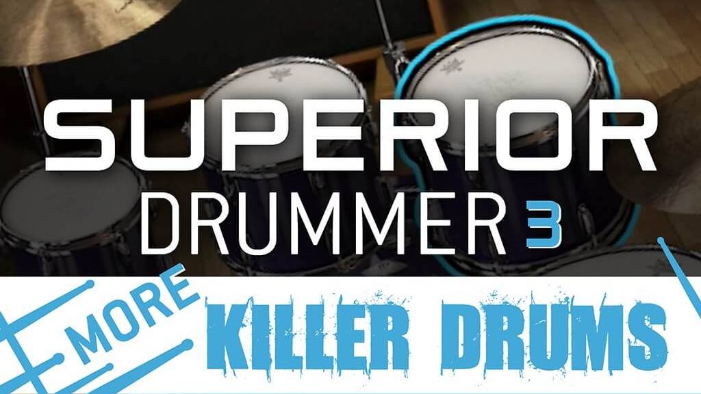 Ask Video 101 Superior Drummer 3 More Killer Drums