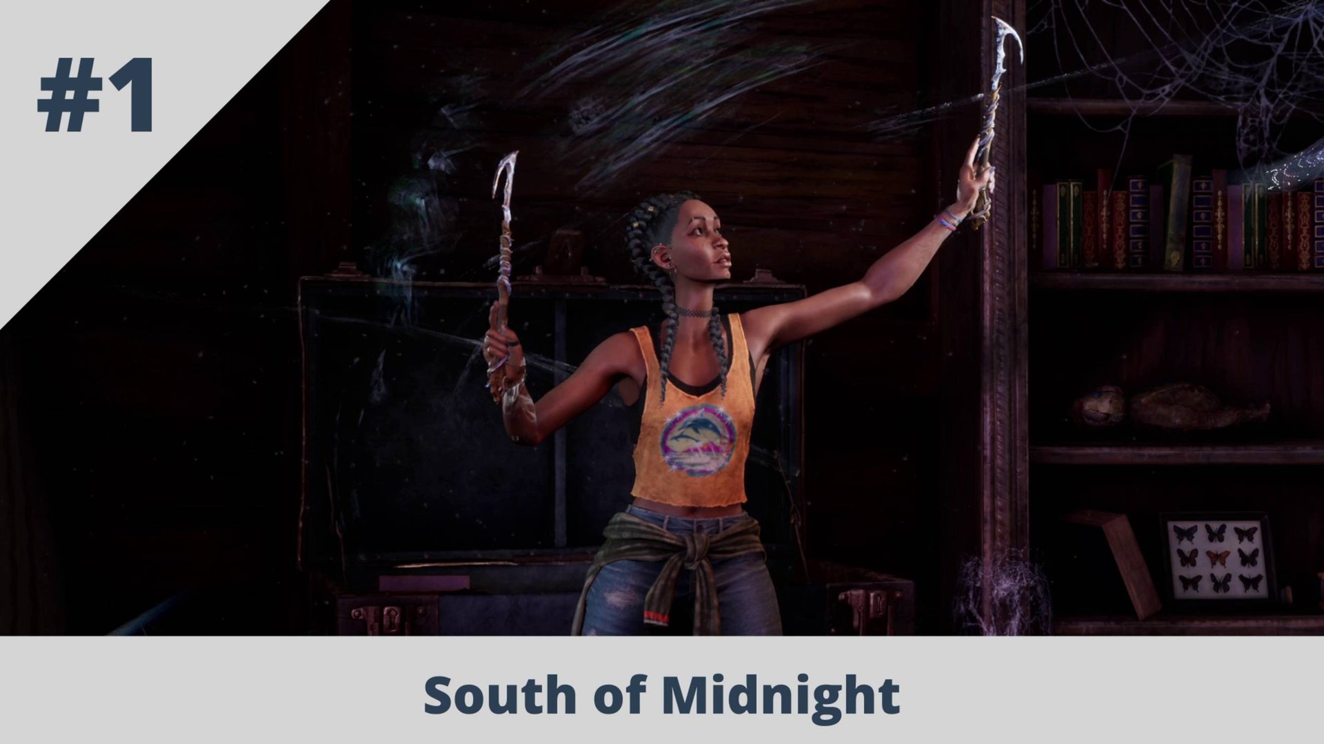 South of Midnight. Полное прохождение