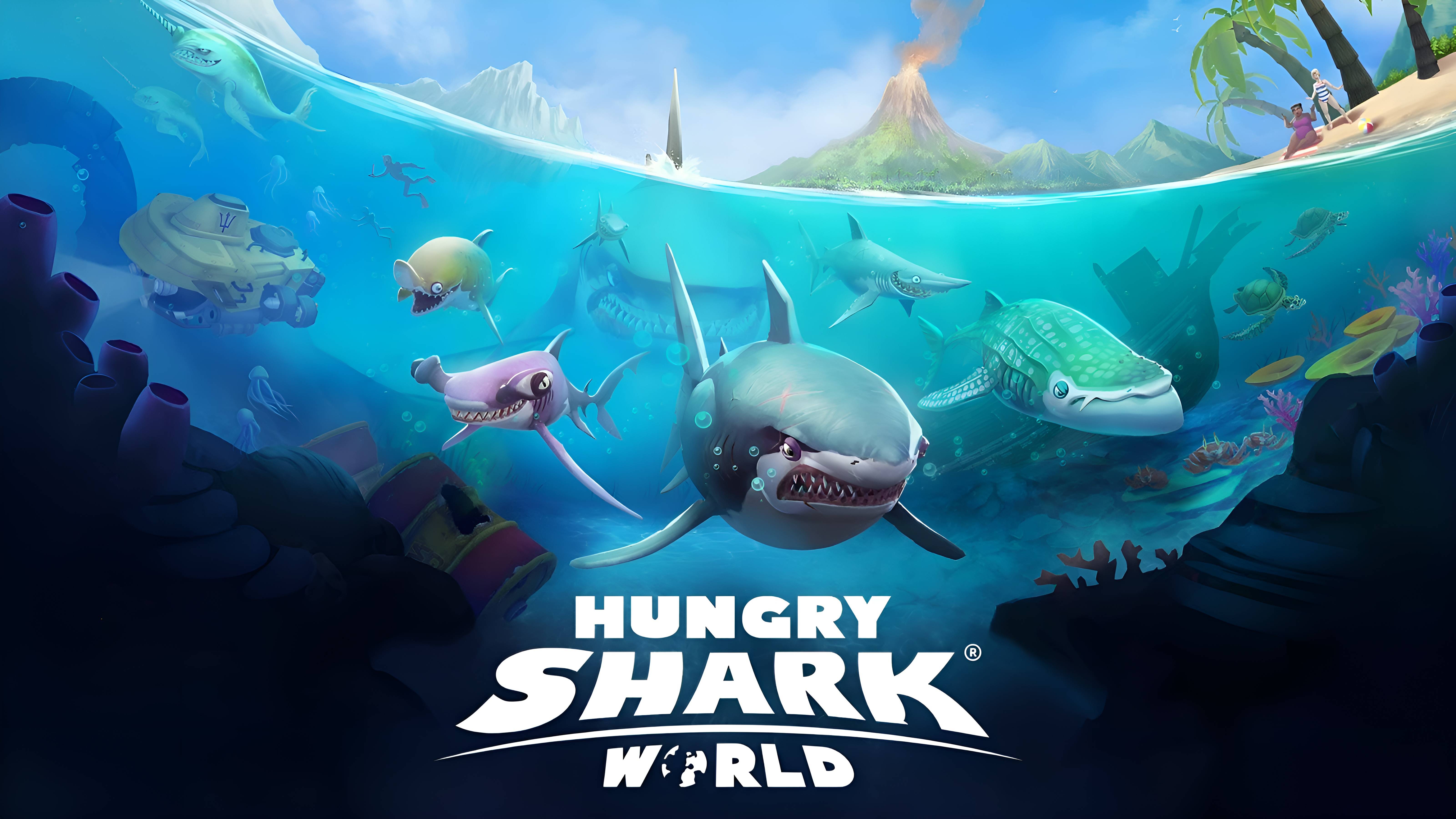 Hungry Shark World 2