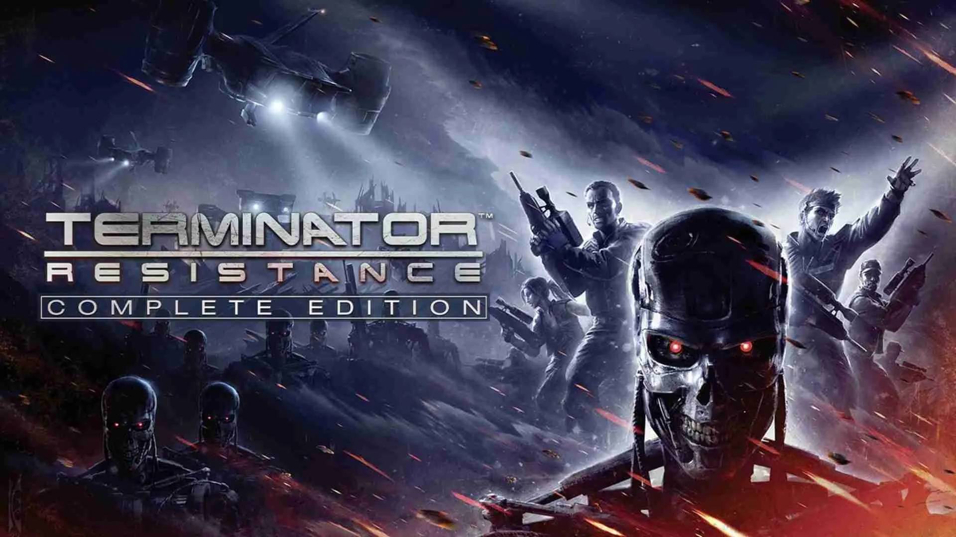 [Стрим] Terminator: Resistance - Прохождение