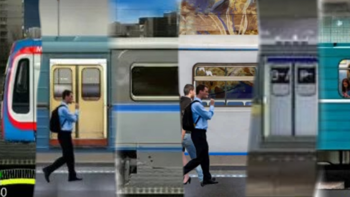 Симулятор метро 2D