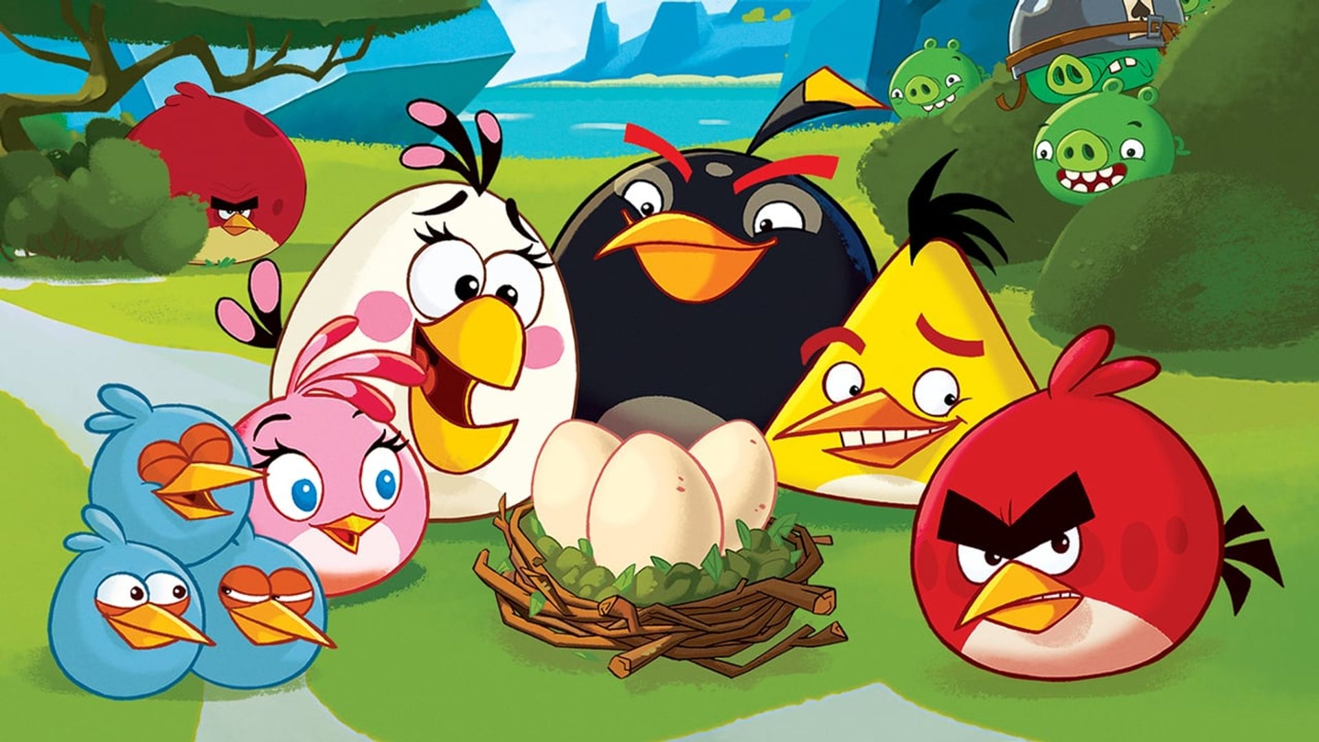 Серия игр Angry Birds