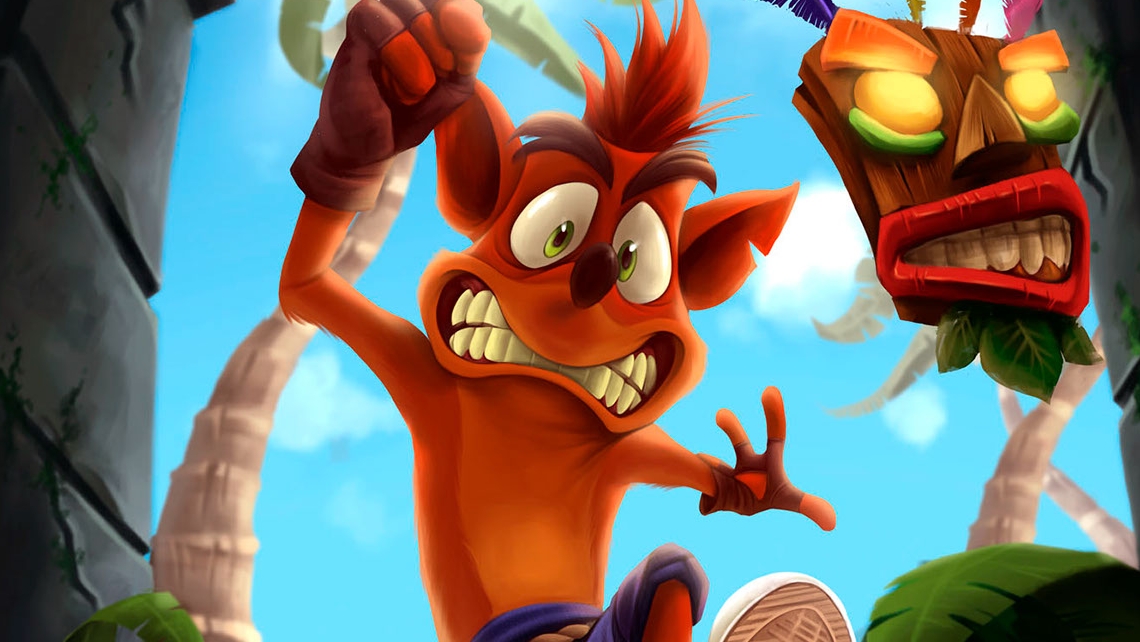 Серия игр Crash Bandicoot