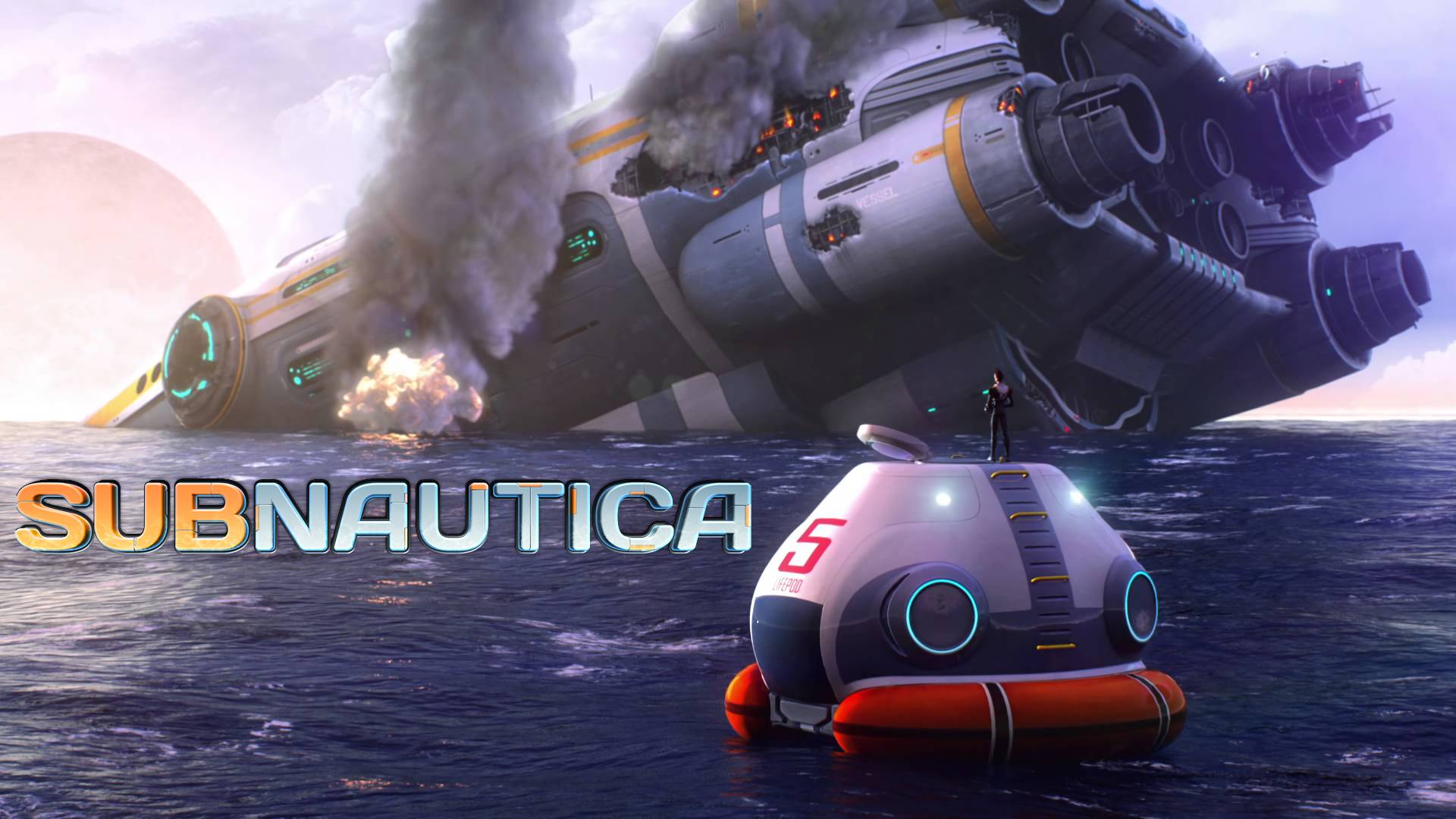 Subnautica.