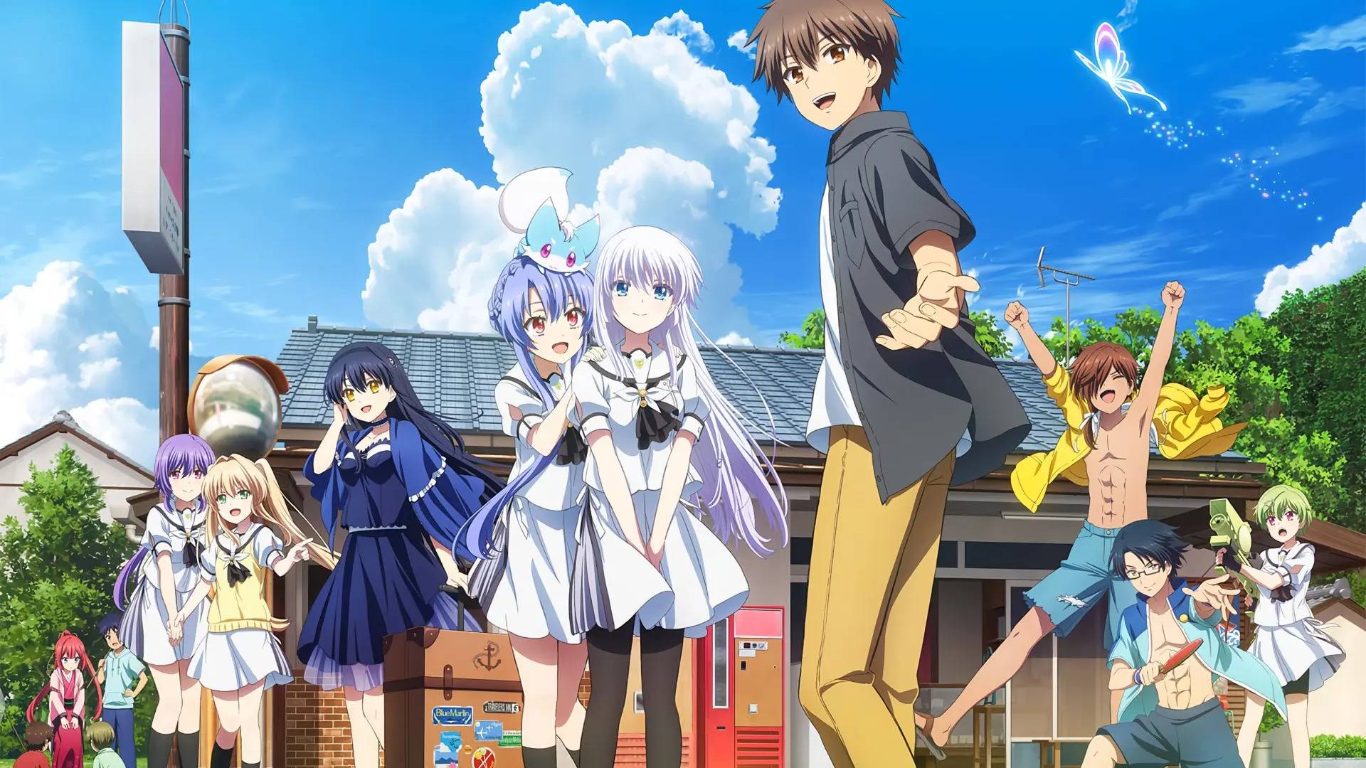 Карманы лета - Все серии/ Summer Pockets