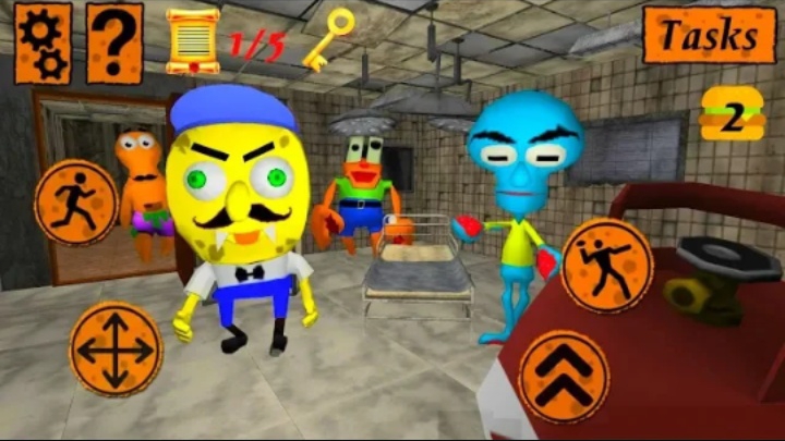 Sponge Neighbor′s Hospital Gameplay