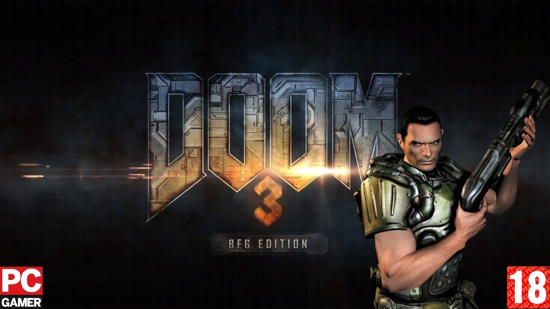 Doom 3: BFG Edition (PC) - Прохождение игр. (2012)(без комментариев)
