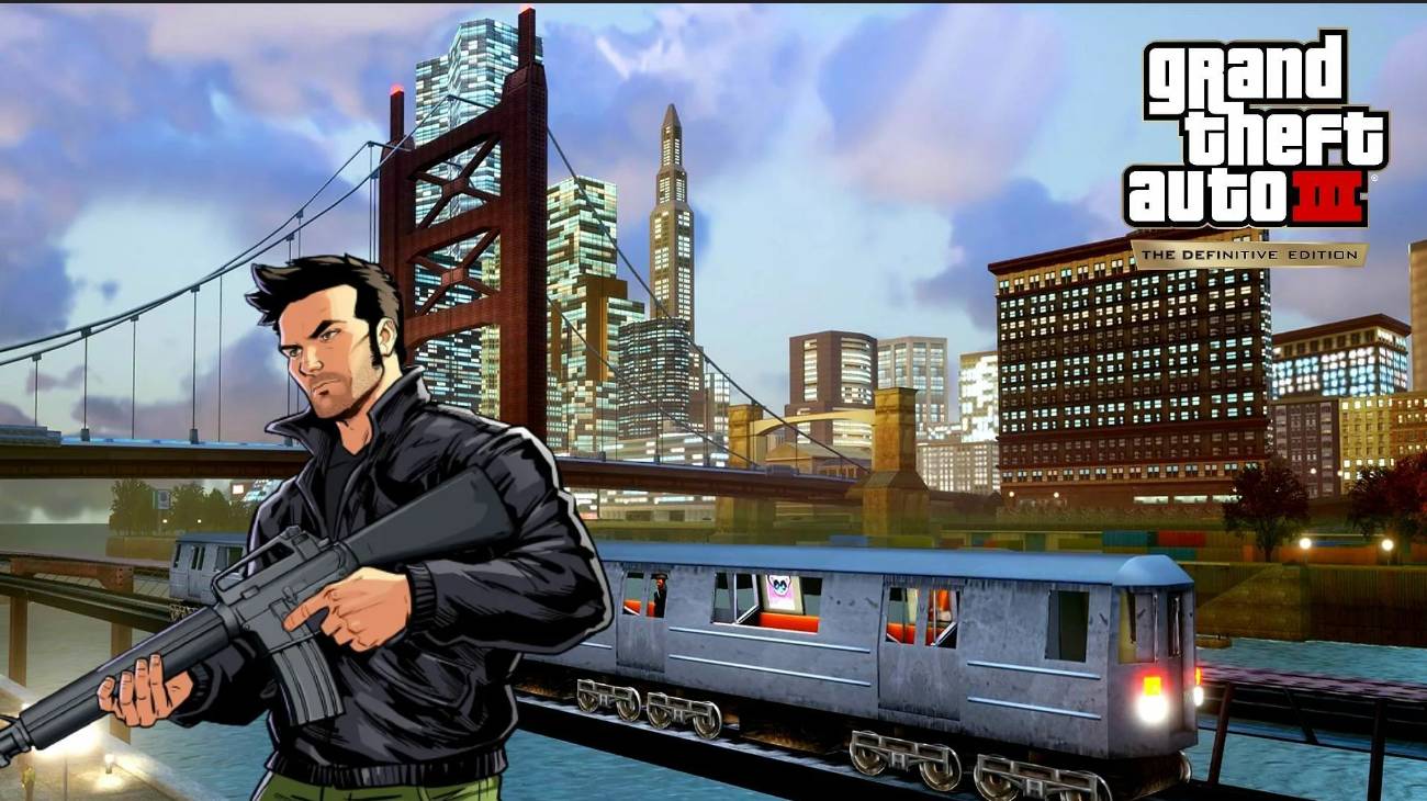 Grand Theft Auto III - Definitive Edition