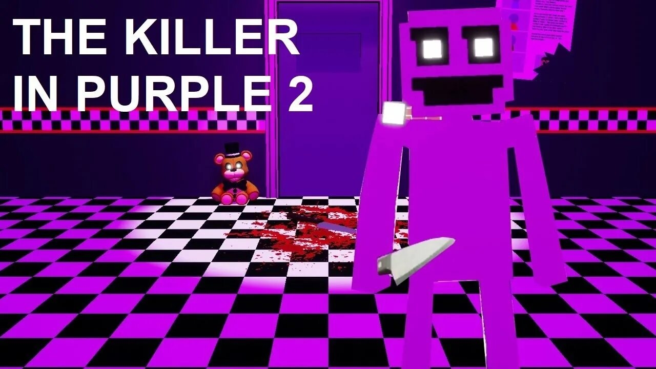 Fnaf the killer in purple 2