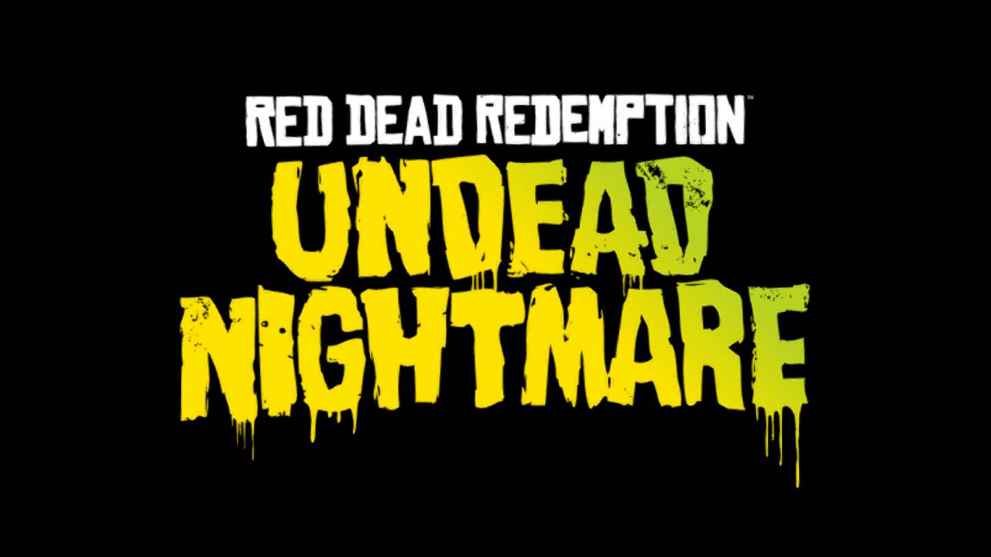 Red Dead Redemption. Undead Nightmare.
