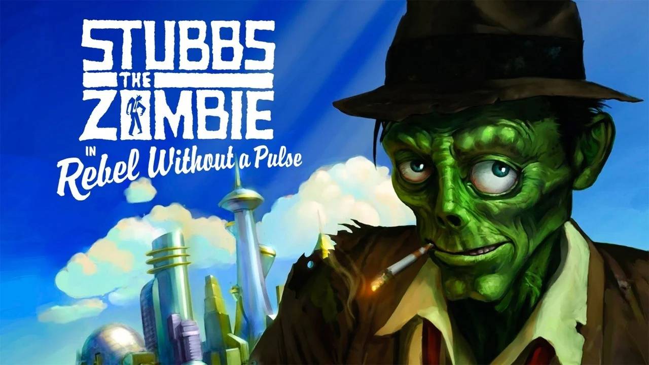 Stubbs the Zombie in Rebel without a Pulse