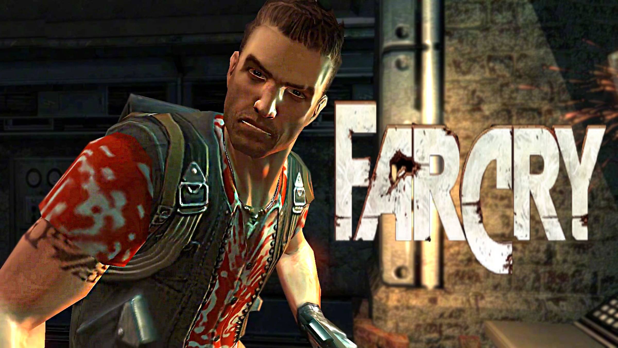 FAR CRY Полное прохождение игры на русском языке.