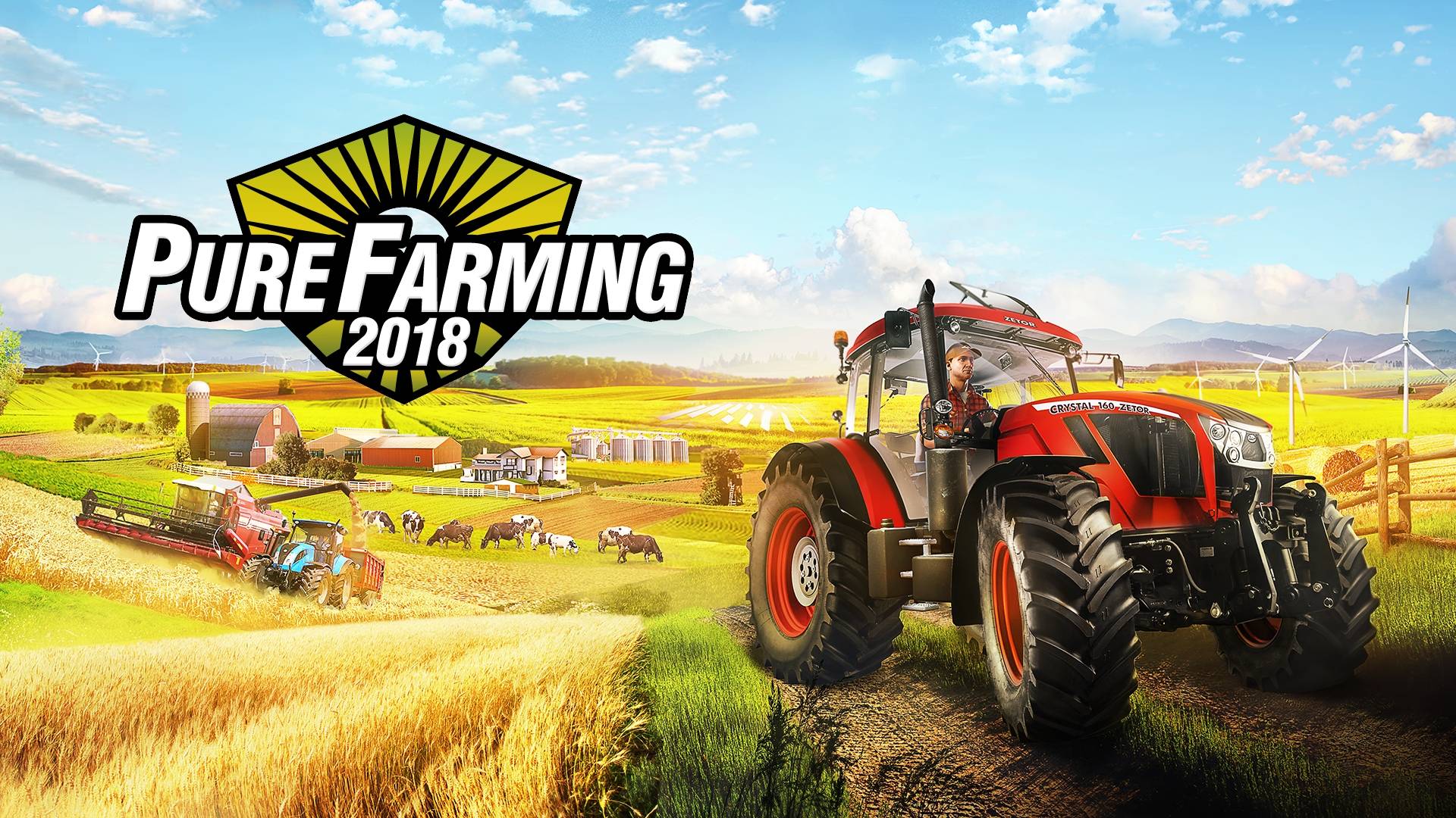 Pure Farming 2018