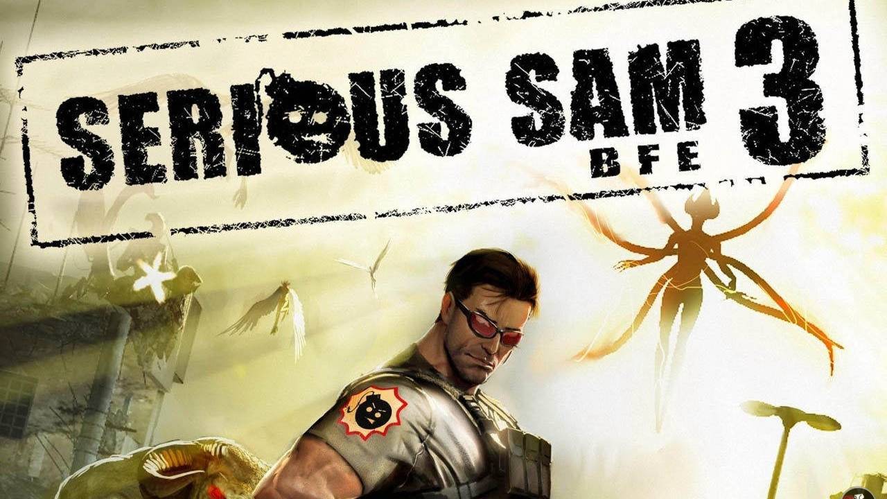 SeriousSam3 (клипы+эпизоды)✅