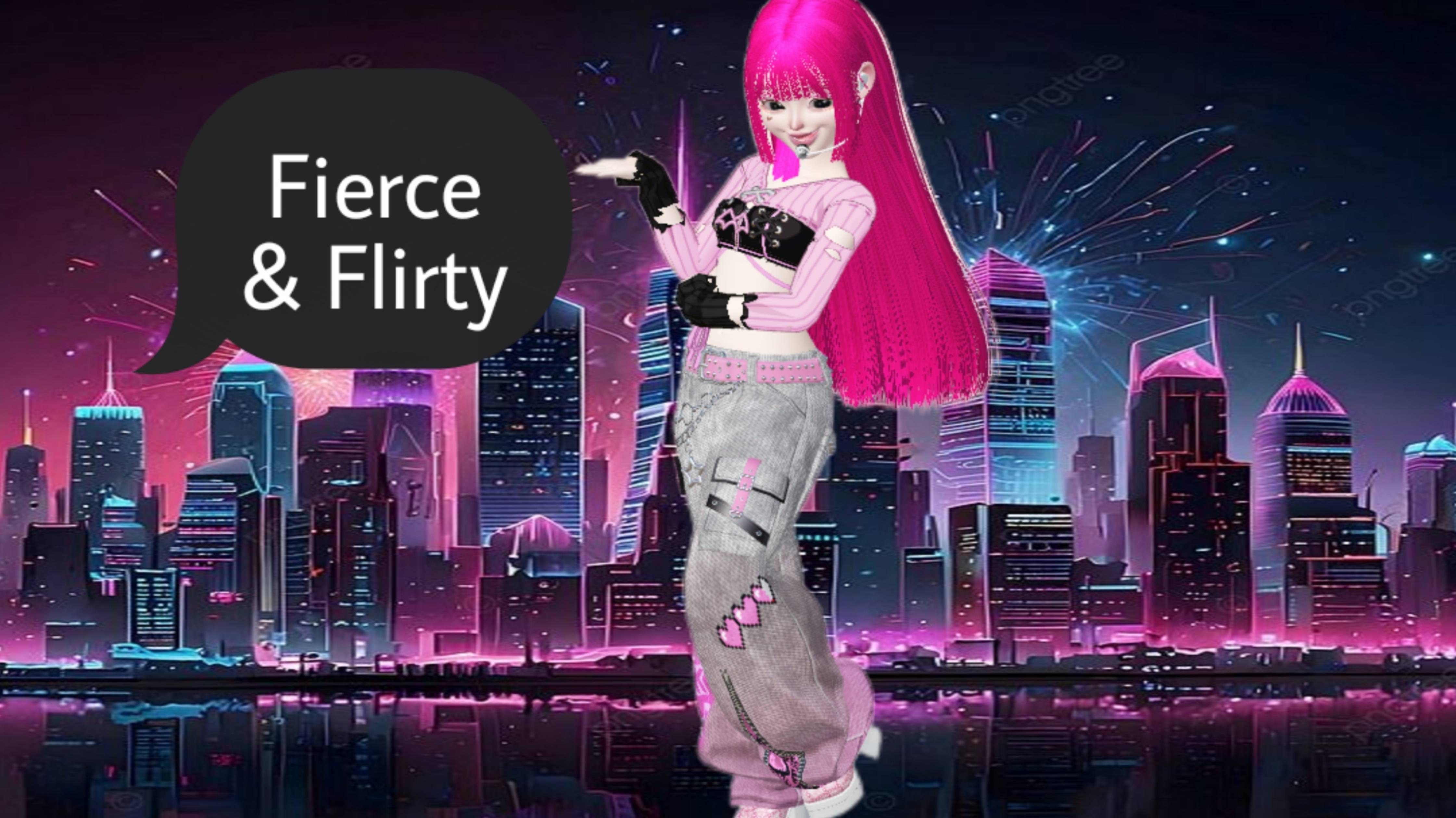 Fierce &amp; Flirty Naela