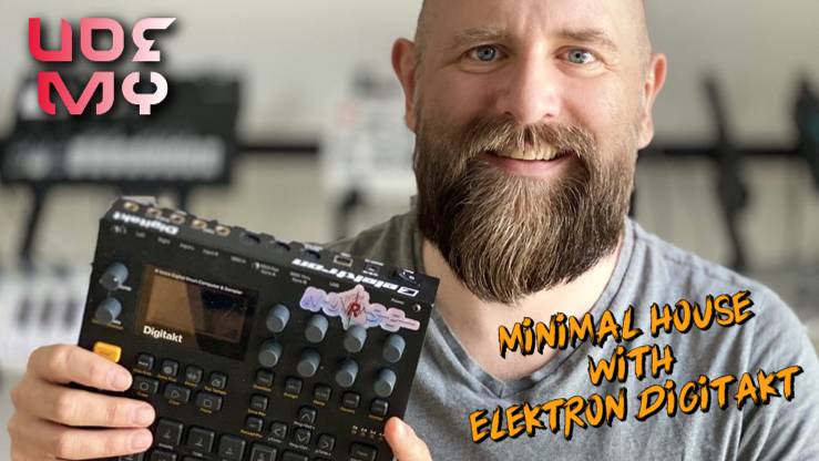 Udemy How to Create Minimal House with Elektron Digitakt