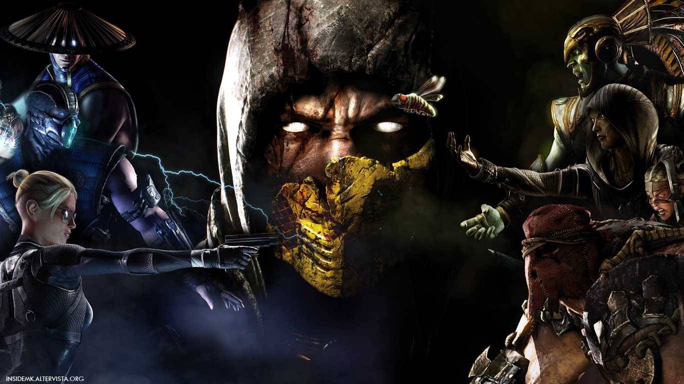Mortal Kombat X.